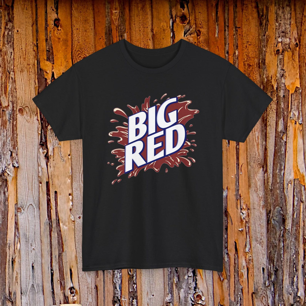 Big Red Soda Pop Logo T Shirt
